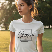 Load image into Gallery viewer, Chosen Womens T-Shirt
